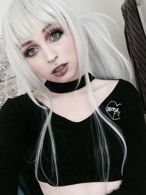 White Hair