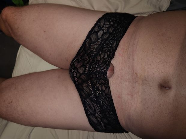 Peeking out