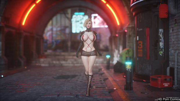 3D babe
