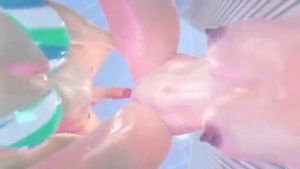 A futa’s day at the beach