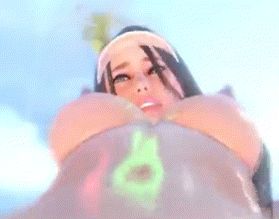 A futa’s day at the beach