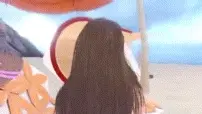 A futa’s day at the beach