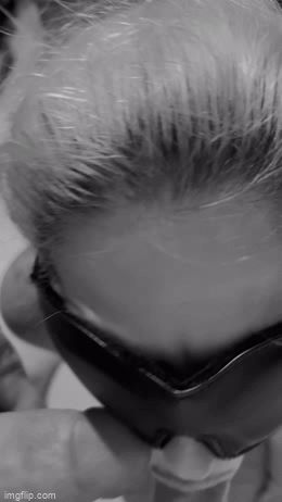 Blindfolded being daddy’s whore