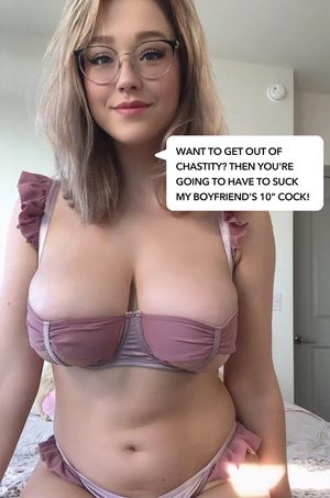 "The chastity cage will strip away your independence, allowing you to fully embrace your slave identity."