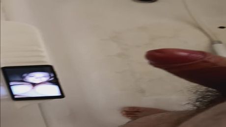 Something for Mandylolo2389 since we're too far apart for me to put it on her tits