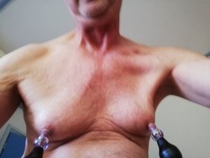 I pump my tits every day