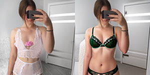 Dress-undress game with AI