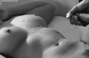 Covering your hot body with my hot cum