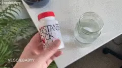 Veggie baby grows a dick