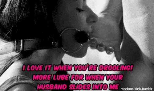 You make me so wet for your husband