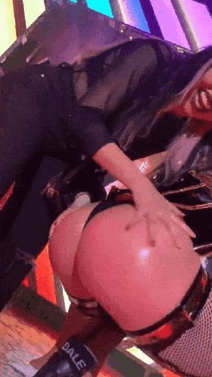 Santo's Ass So Fine Gurls Even Luv