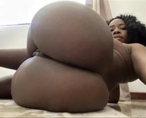 Pound that monster ass good god