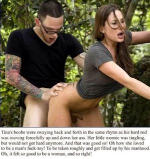 Kendra loves her nature walks