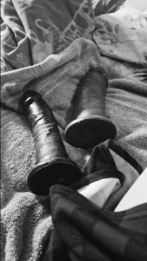 When she goes for the even larger, x-large toy..