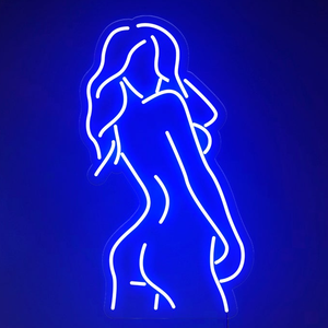 Neon sign