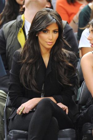 beautiful sexy brunette at a game