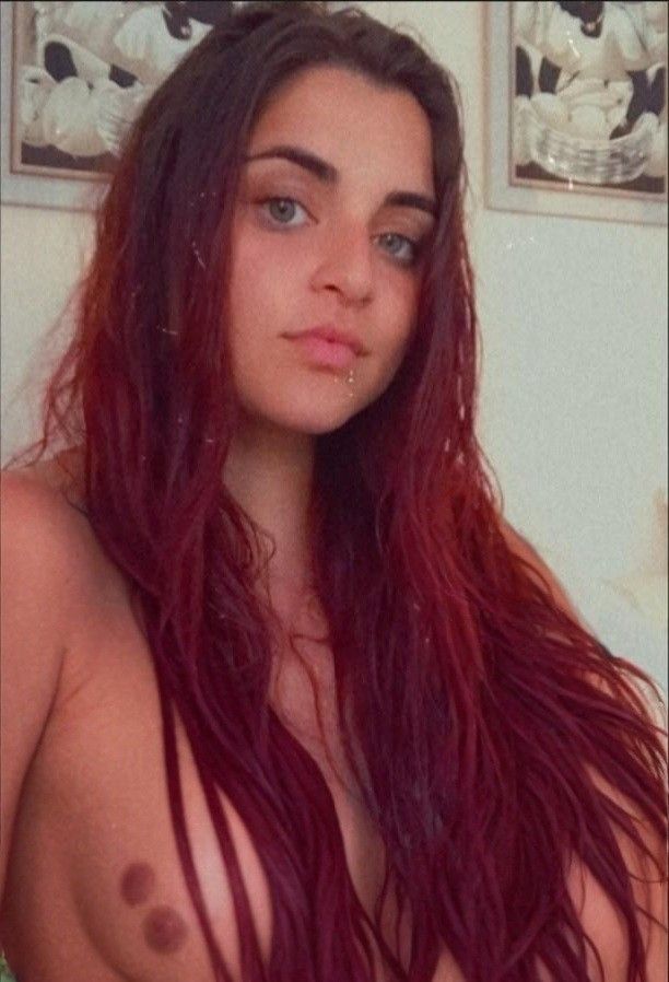 Bulgarian teen Qna after shower