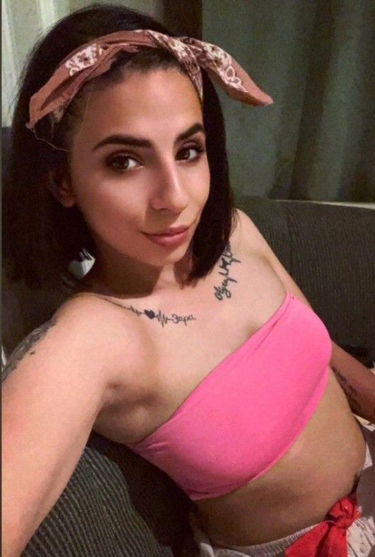 Bulgarian teen Magi hot pussy