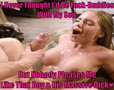 My son's BWC was made perfectly to make his nympho mommy cum