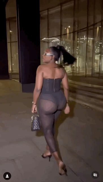 Watch that ass walk away