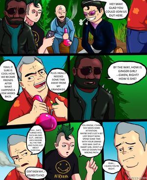 Ben 10 Camping gets dirty 4