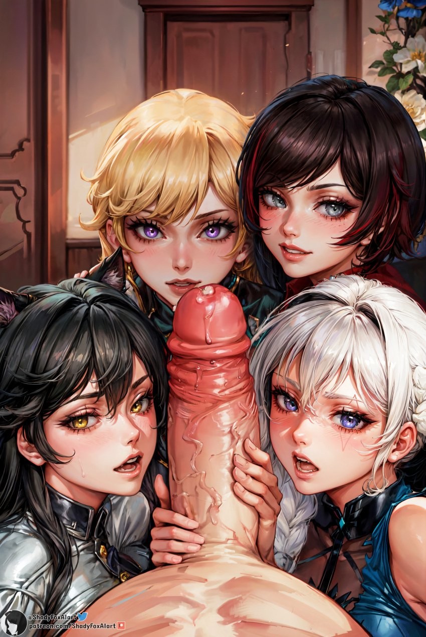 Ai reverse gang bang