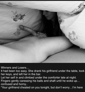 She’s a liar and a cheat, but she’s won…she’ll be riding this in 10 minutes