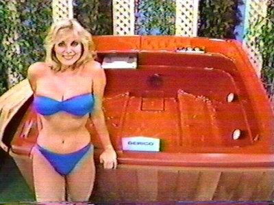 The beauty & the spa.