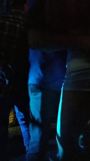 Teen getting her ass grabbed in the club