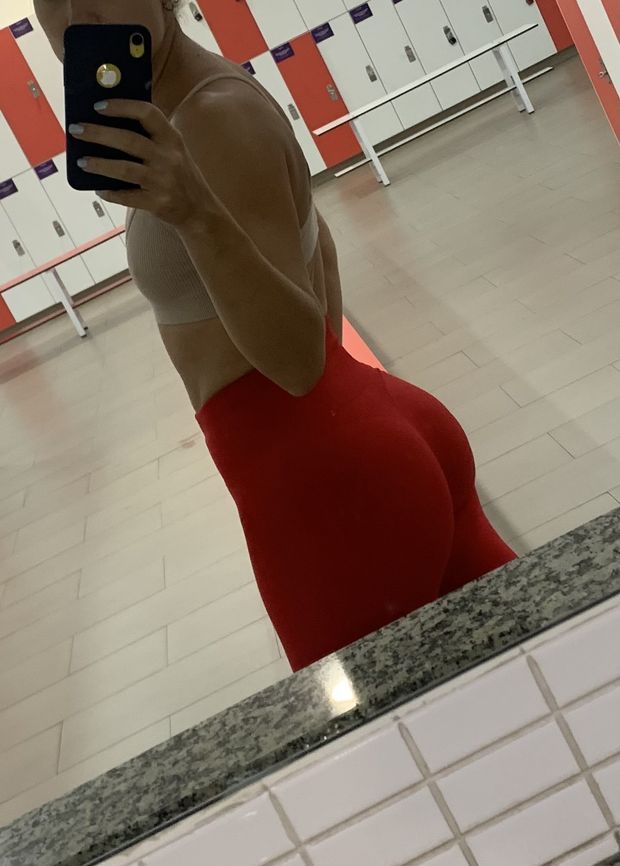 After Gym With My amzing ass