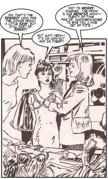 The BRA is very important to show your tits