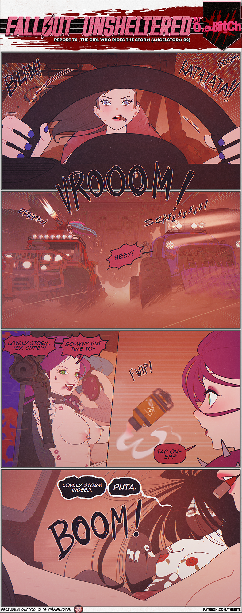 Fallout Unsheltered: Squadron32 / Report 74 by TheKite