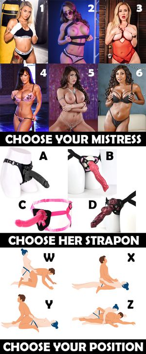 CHOOSE YOUR MISTRESS FOR SISSIFICATION