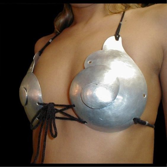 Metal Bra