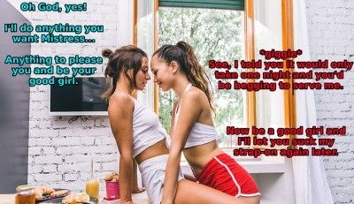 Lesbian mistress