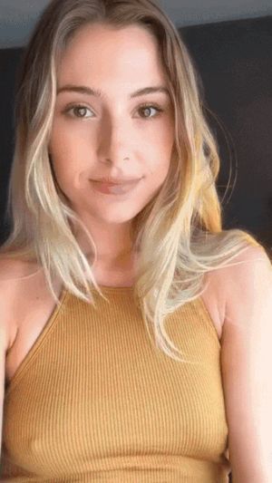 Lip bite and tiny tits