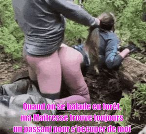 Fucked in forest