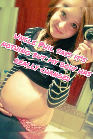 Tiny princess think uncle Phil turn her into a mom