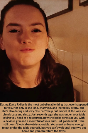 Daisy Ridley is the greatest girlfriend anyone could ask for
