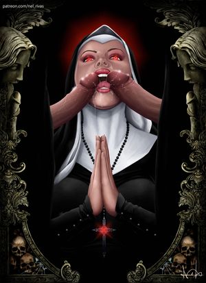 Ludja nun. Blasphemy by candle