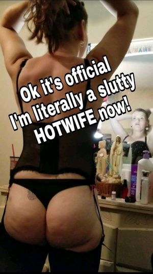 Hot hotwife