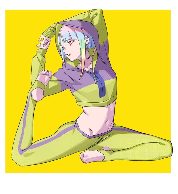 drawn