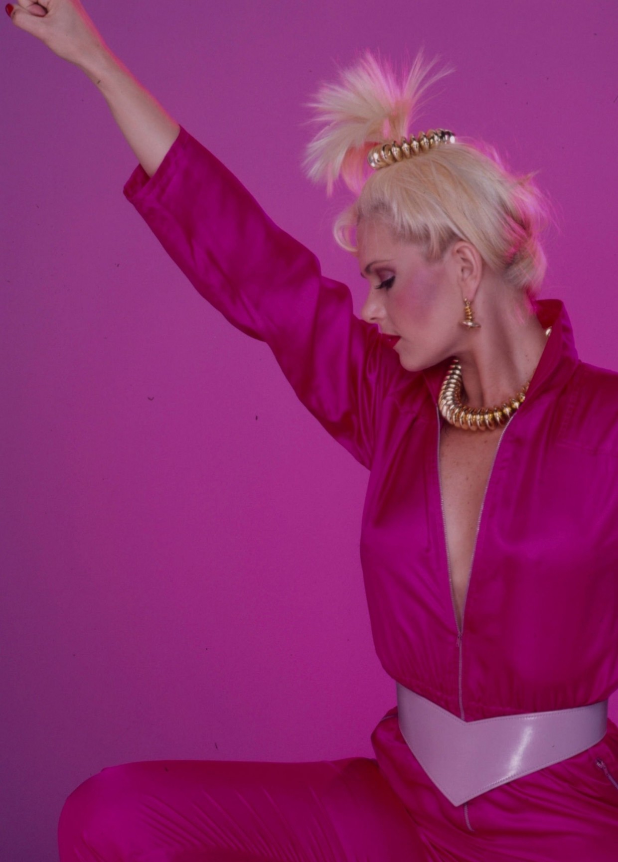 Better than voguing.