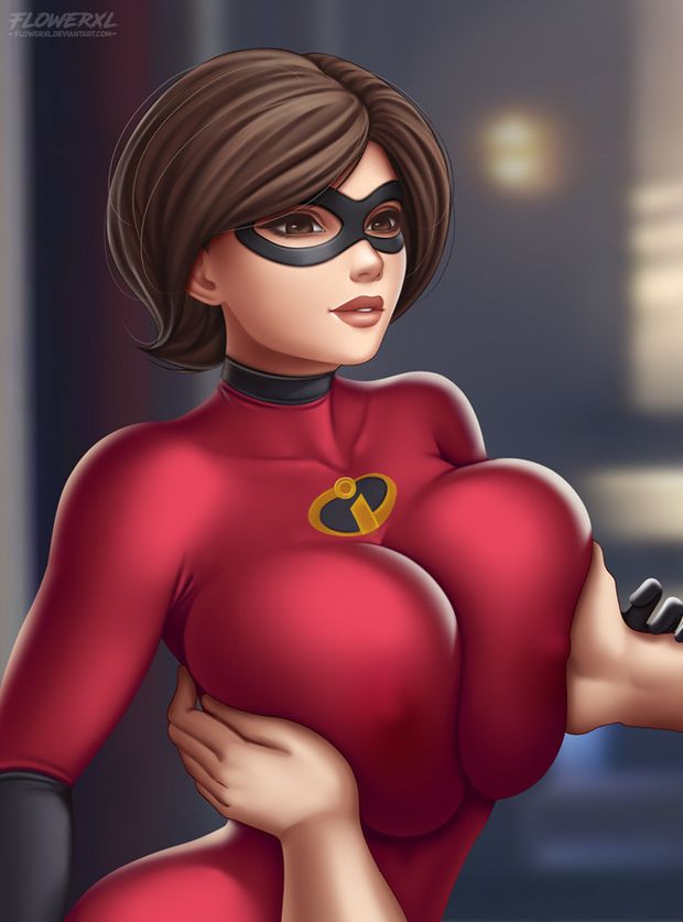 Busty Elastigirl