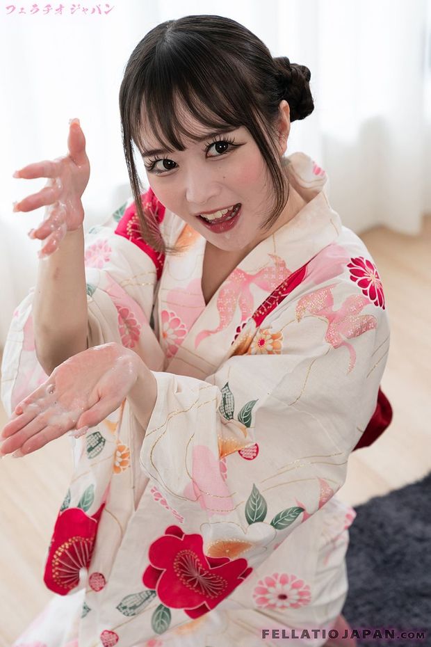 Ria Kurumi 胡桃璃愛 FellatioJapan