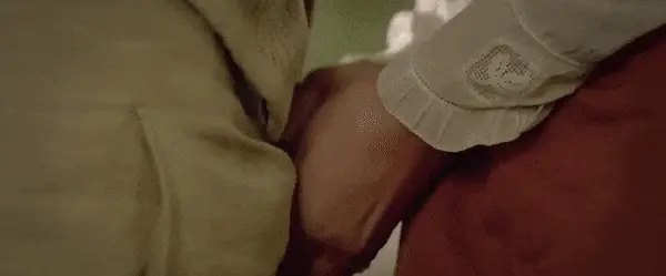 Clemence Poesy grabbing cock - Birdsong (2012)