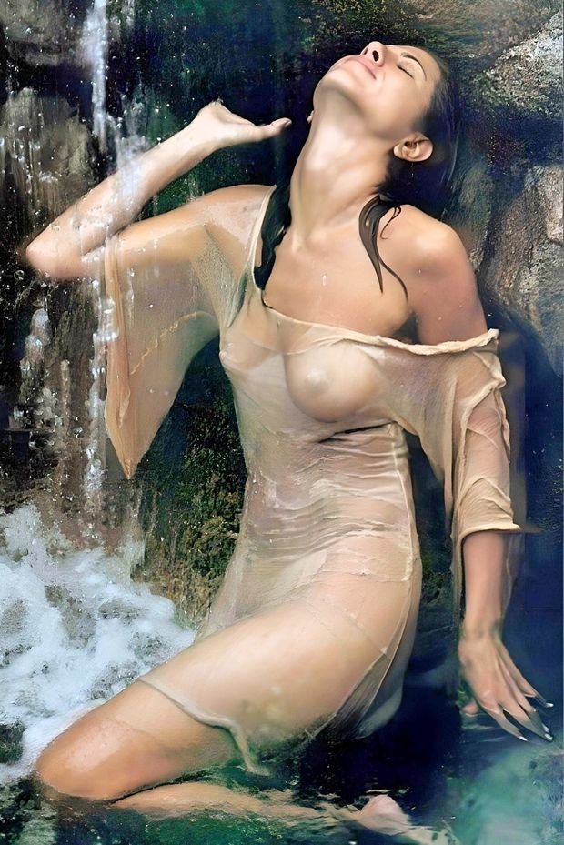 Jennifer escapes the pressures of the day