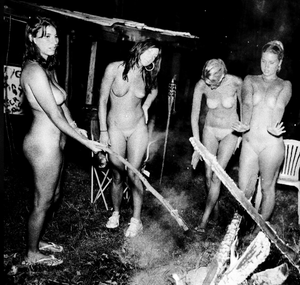 nude camping