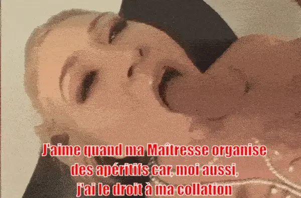Bukkake swallowing