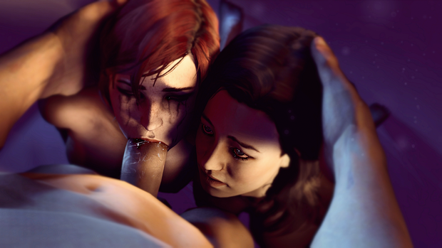 Mass effect sluts worship cock